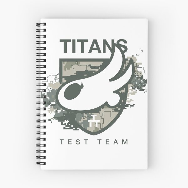 Item preview, Titans Test Team - T1 designed and sold by inkdesigner.