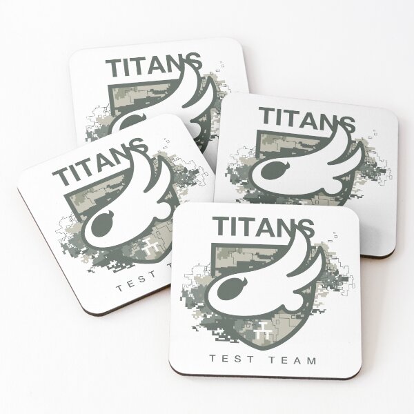 Item preview, Titans Test Team - T1 designed and sold by inkdesigner.