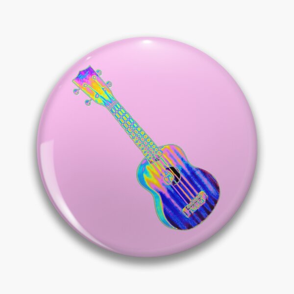 Item preview, Holographic Ukelele designed and sold by dinaaaaaah.