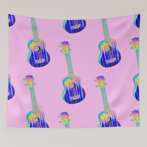 Item preview, Holographic Ukelele designed and sold by dinaaaaaah.