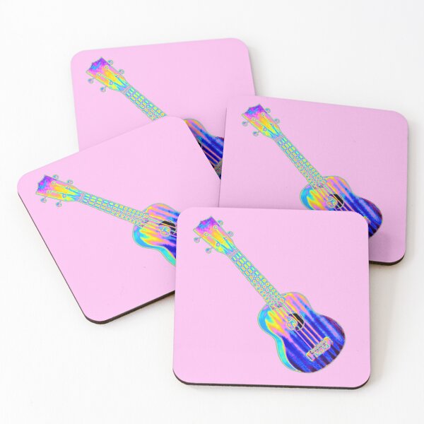 Item preview, Holographic Ukelele designed and sold by dinaaaaaah.