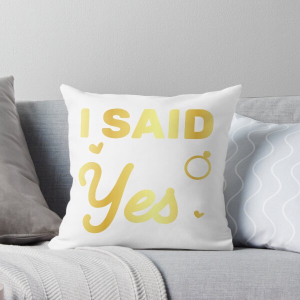 Item preview, I Said Yes, Bridesmaid Gift designed and sold by anass002.