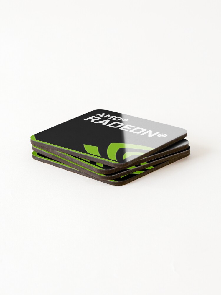 Thumbnail 4 of 5, Coasters (Set of 4), AMD Radeon designed and sold by Nevmo.