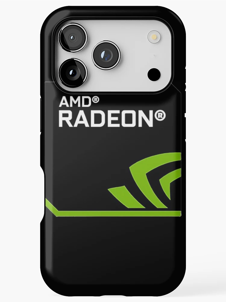 Thumbnail 1 of 4, iPhone Case, AMD Radeon designed and sold by Nevmo.
