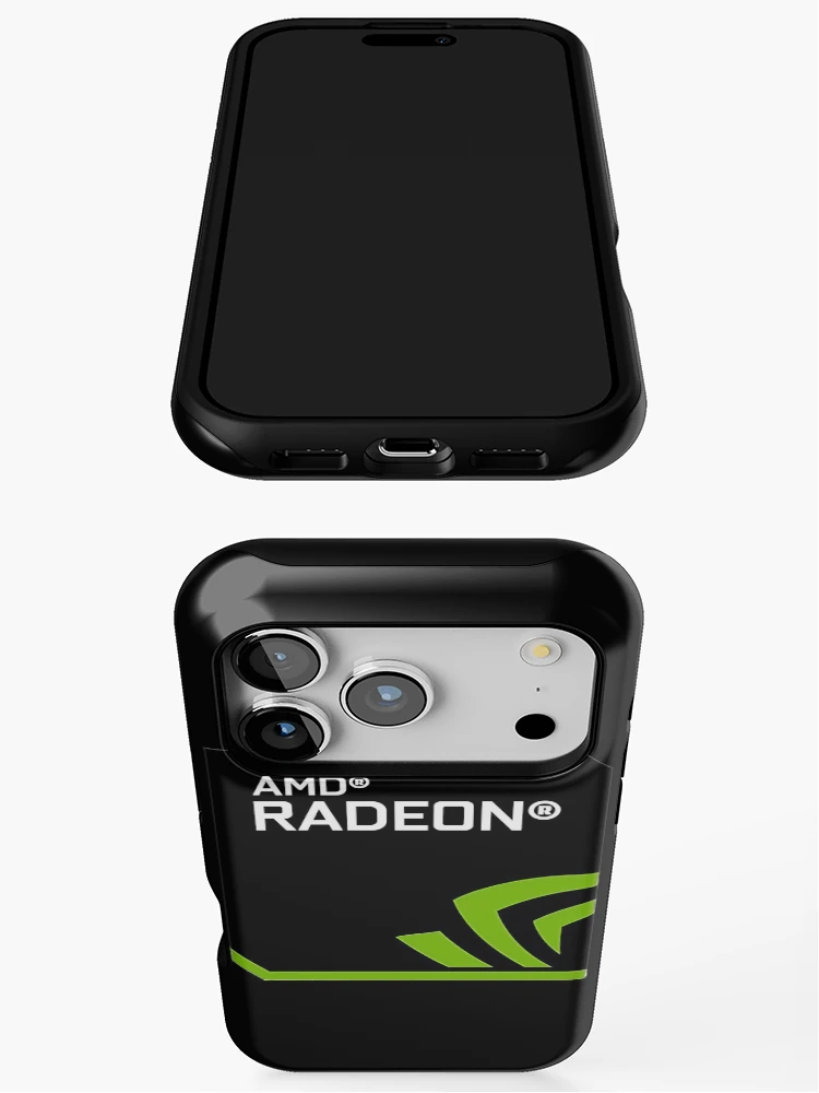 Thumbnail 3 of 4, iPhone Case, AMD Radeon designed and sold by Nevmo.