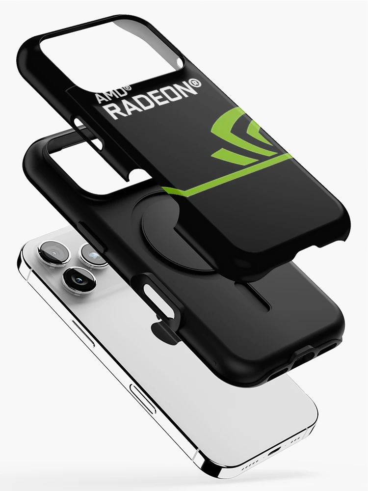 Thumbnail 2 of 4, iPhone Case, AMD Radeon designed and sold by Nevmo.