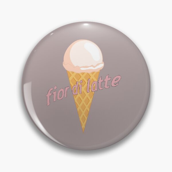 Item preview, Fior di latte ice cream/gelato designed and sold by nehakhushalani.