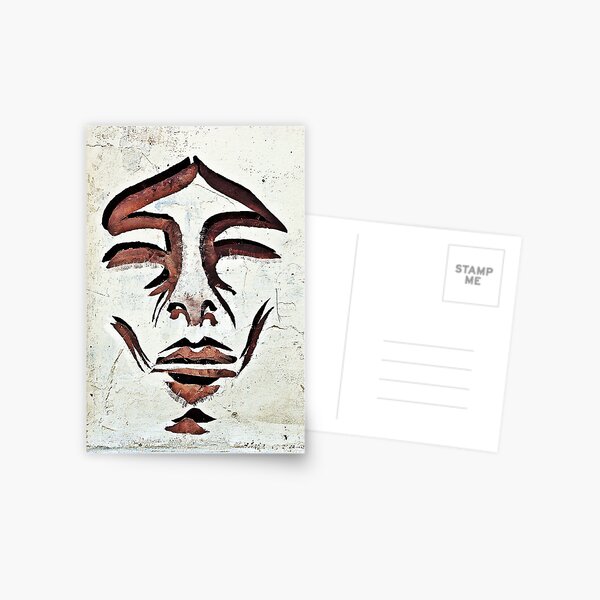 22 LINES OF ART... Postcard
