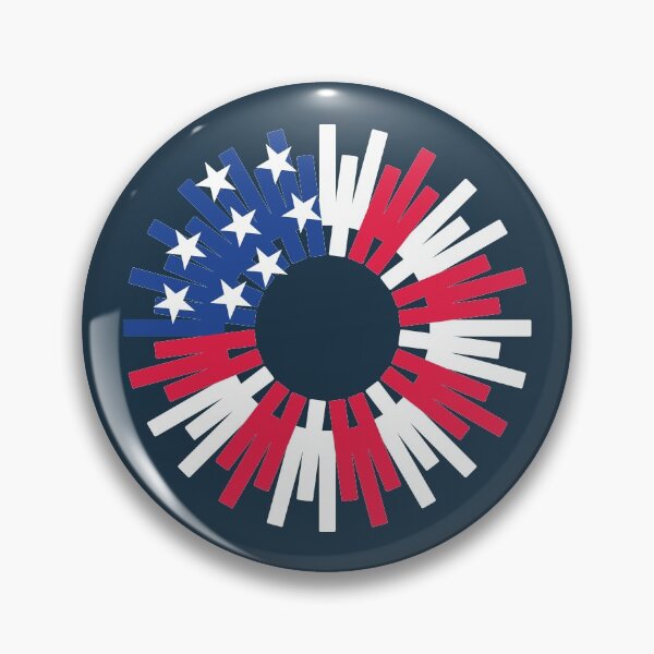 Item preview, Star Spangled Fireworks designed and sold by BAYSTALT.