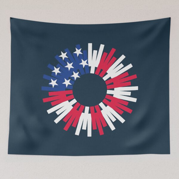 Item preview, Star Spangled Fireworks designed and sold by BAYSTALT.