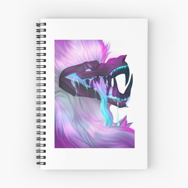 Item preview, rainbow maw chaos designed and sold by Kaijjuuu.