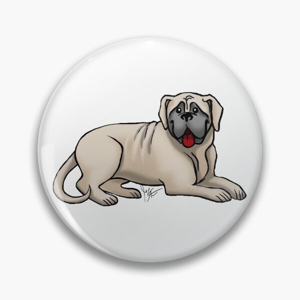 Item preview, Dog - Bullmastiff - Tan designed and sold by Jennifer Stolzer.
