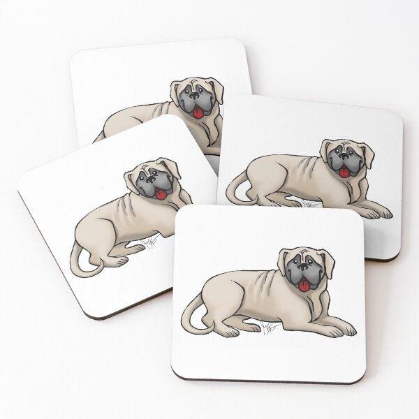 Item preview, Dog - Bullmastiff - Tan designed and sold by Jennifer Stolzer.