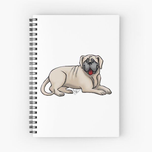 Item preview, Dog - Bullmastiff - Tan designed and sold by Jennifer Stolzer.