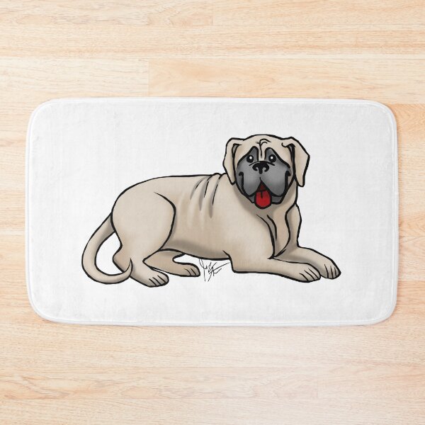 Item preview, Dog - Bullmastiff - Tan designed and sold by Jennifer Stolzer.
