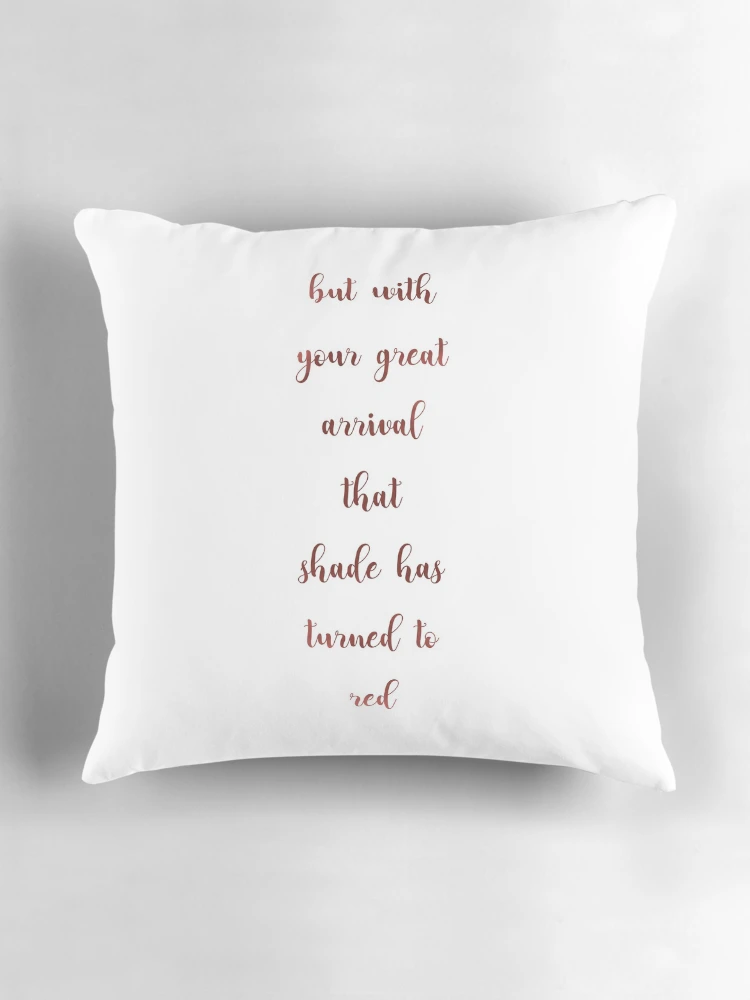 Thumbnail 3 of 4, Pillow, Ruby designed and sold by RileyW25.