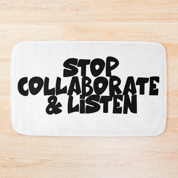 Item preview, Stop collaborate and listen designed and sold by madsels.