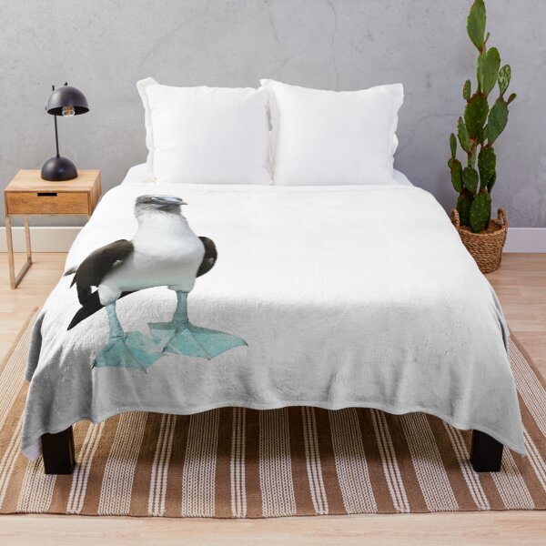 Item preview, Galapagos Blue-footed Boobie designed and sold by Samvara.