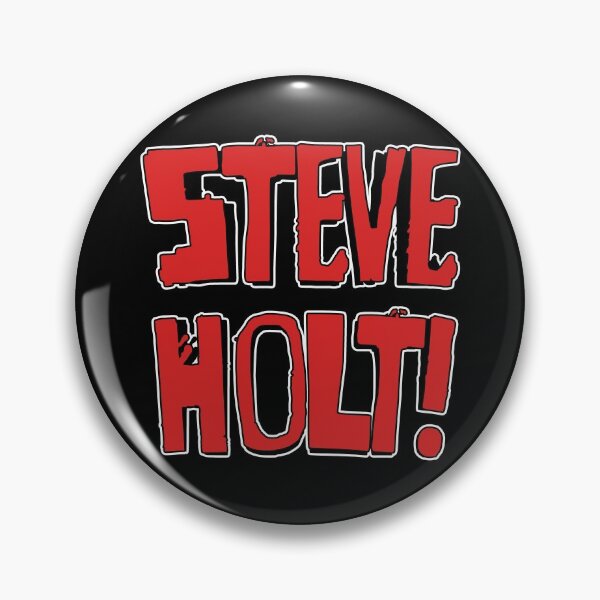 Artikelvorschau, STEVE HOLT! entworfen und verkauft von Procrastitron.