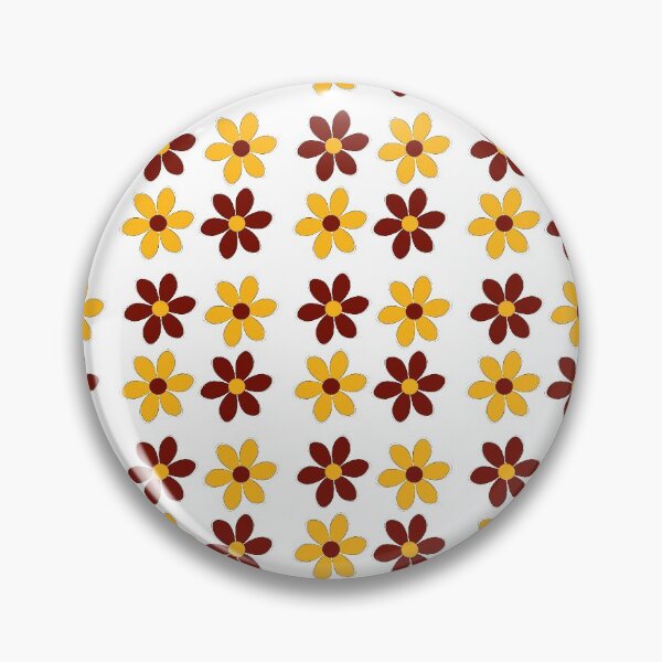 Item preview, Maroon and Gold Flowers - School Colors designed and sold by Danimw.