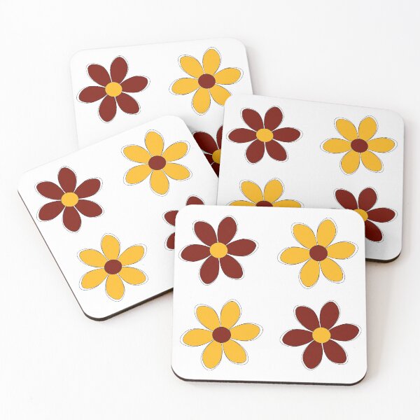 Item preview, Maroon and Gold Flowers - School Colors designed and sold by Danimw.