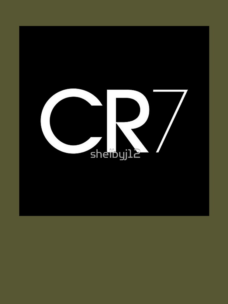 CR7 Logo on Dark Background
