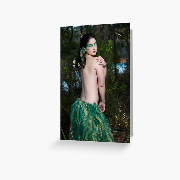 Melody 3 Greeting Card