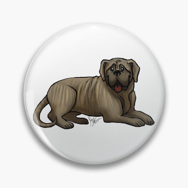 Item preview, Dog - BullMastiff -  Brindle designed and sold by Jennifer Stolzer.