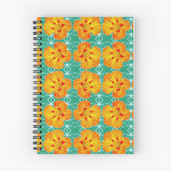 Item preview, Painted nasturtiums designed and sold by LittleBettyMakes.