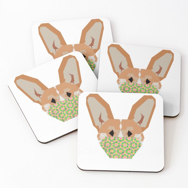 Item preview, Dog Wearing Celebrating Spring - #1 Mask designed and sold by wagnerps.