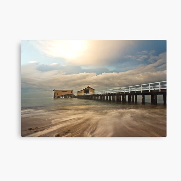 Item preview, queenscliff pier designed and sold by ketut suwitra.