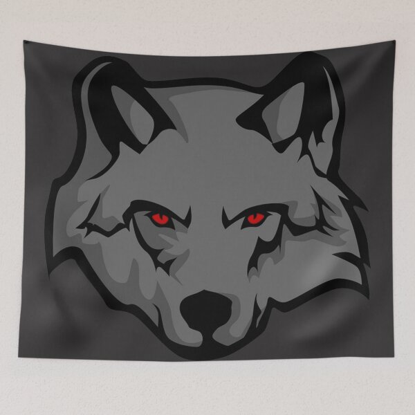 Item preview, RED Eyed Wolf!! designed and sold by BavlyN.