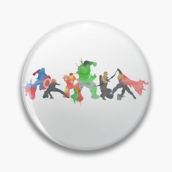 Super-héros Badge
