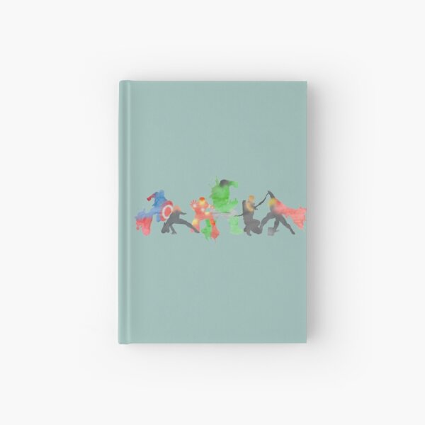 Superheros Hardcover Journal