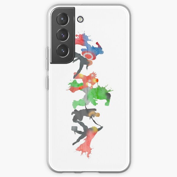 Superheros Samsung Galaxy Soft Case