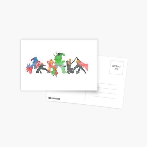 Item preview, Superheros designed and sold by linalavonne.