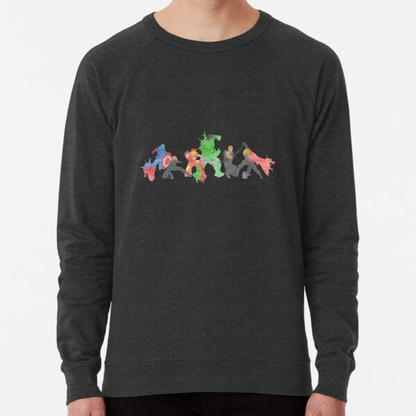 Superheros Lightweight Sweatshirt