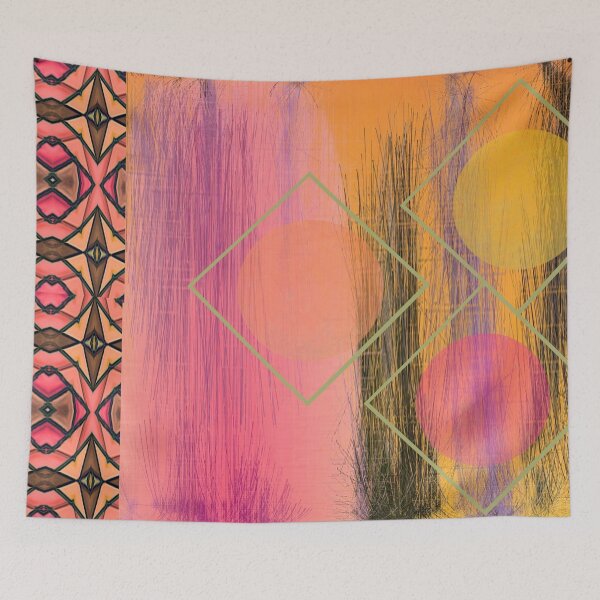 Item preview, Pink and geometrics designed and sold by MarilynBaldey7.