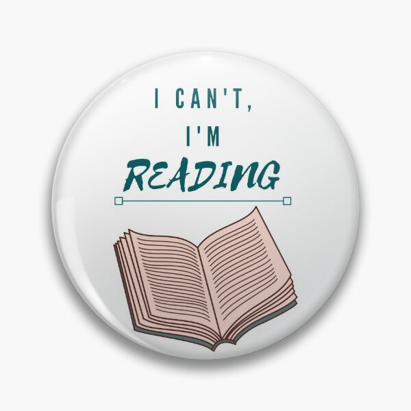 Item preview, I can't I'm reading  designed and sold by Fifth-Marauder.