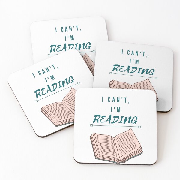 Item preview, I can't I'm reading  designed and sold by Fifth-Marauder.