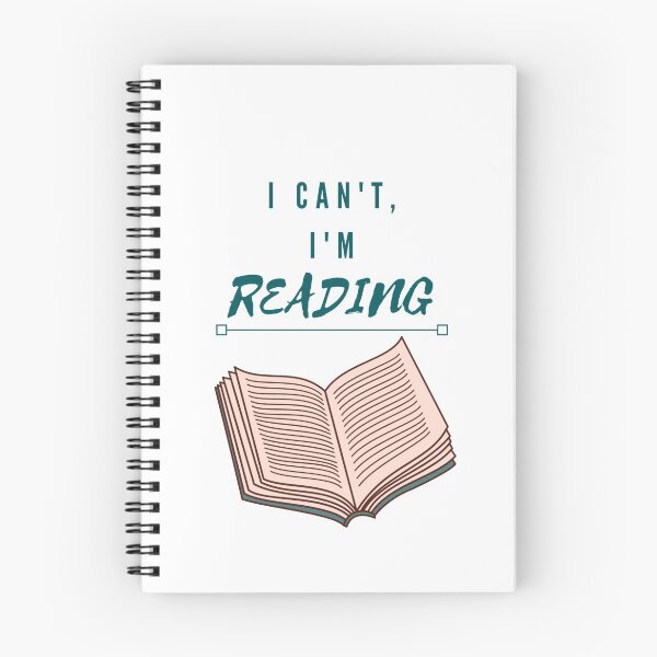 Item preview, I can't I'm reading  designed and sold by Fifth-Marauder.