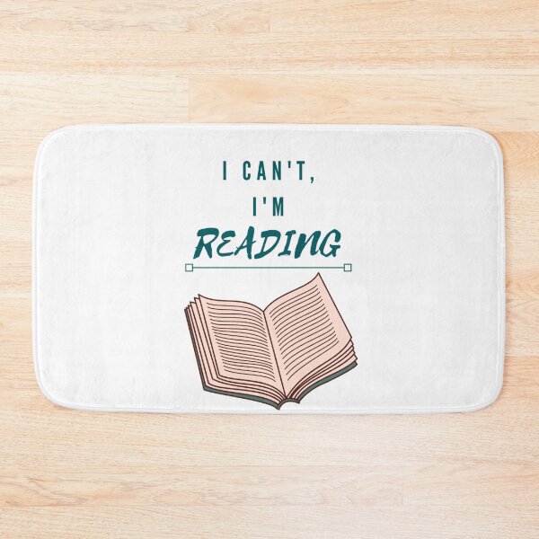 Item preview, I can't I'm reading  designed and sold by Fifth-Marauder.