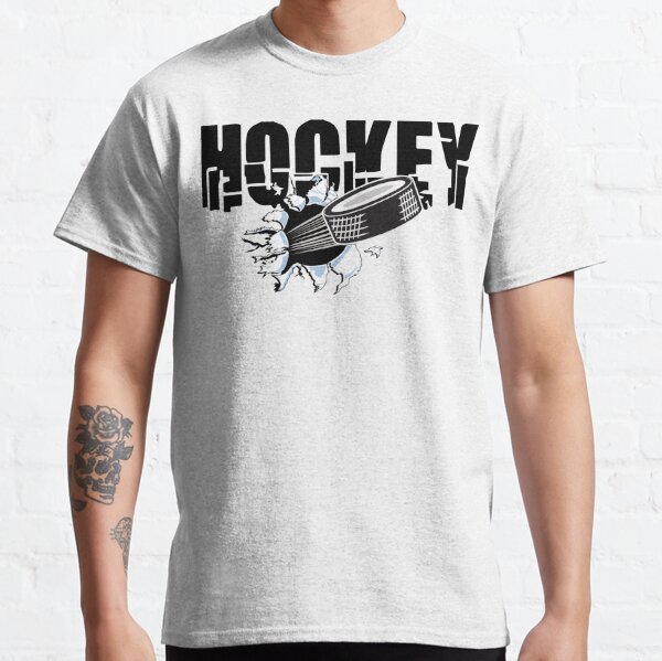 Le hockey T-shirt classique