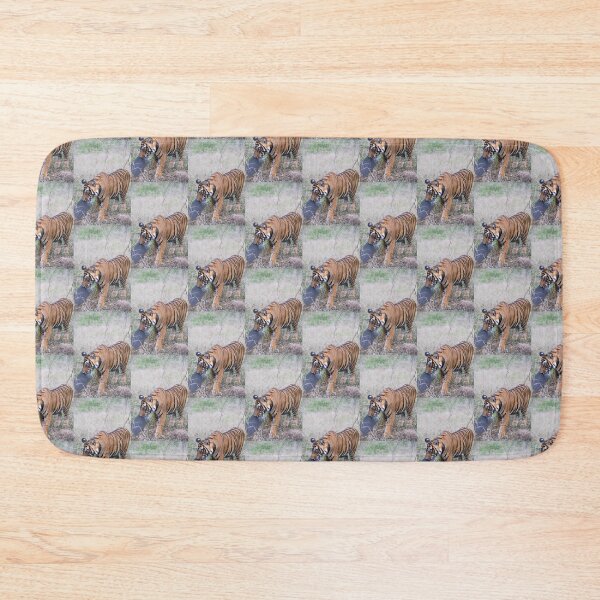 Item preview, Young Bengal Tiger Prowling designed and sold by Carole-Anne.