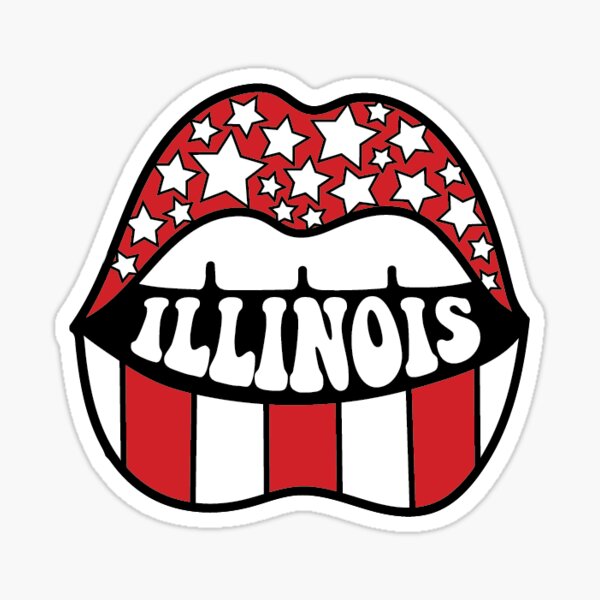 Item preview, Illinois State Lips designed and sold by ktp100.