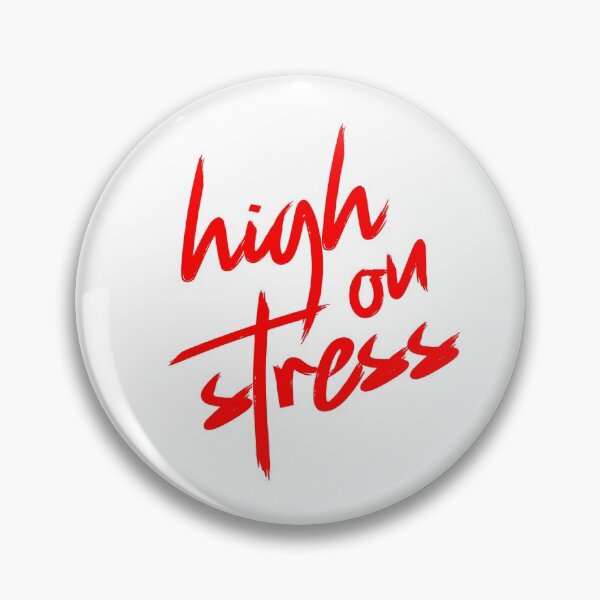 Item preview, High on Stress designed and sold by damone7.