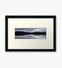 Lake Aviemore - NZ Framed Print