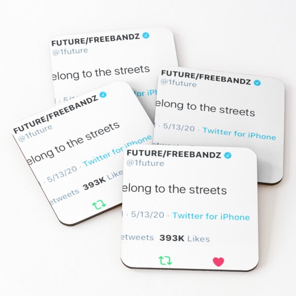 Item preview, Future - she belong to the streets designed and sold by Karibubble.