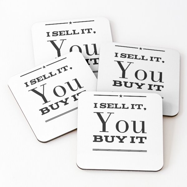 Item preview, I Sell It, You Buy It designed and sold by OfferHeat.