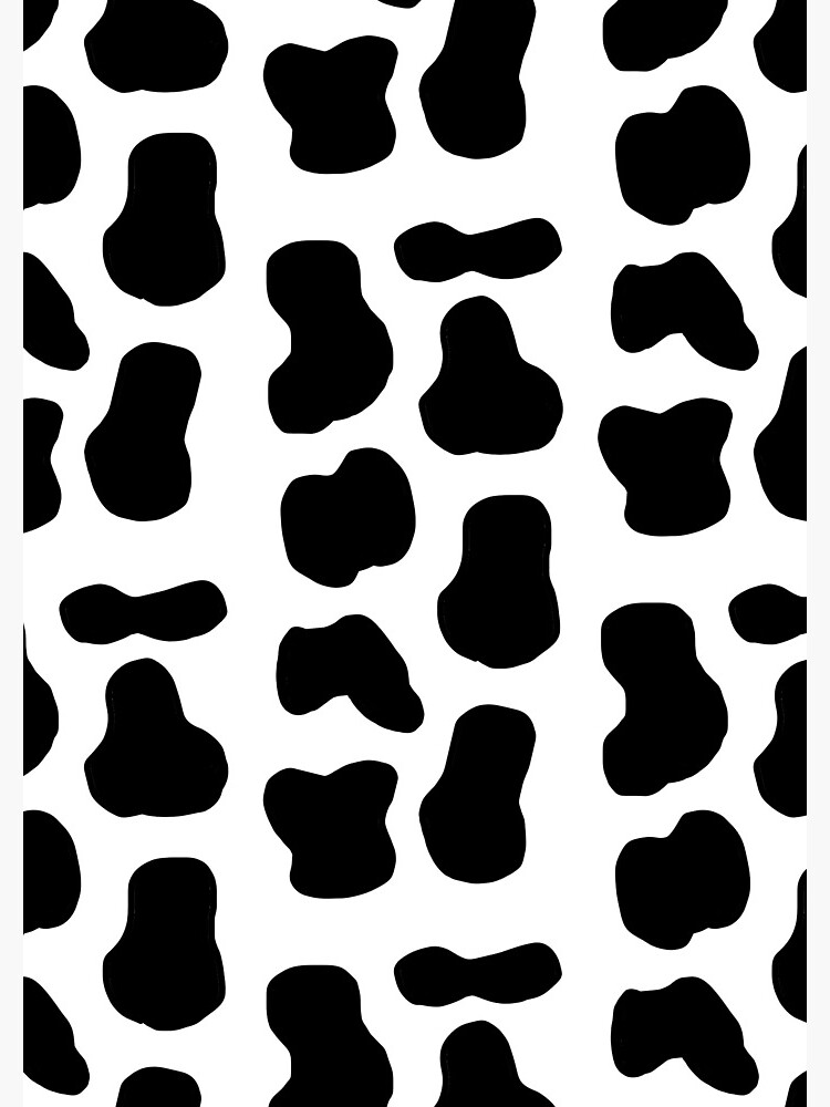 "Cow print pattern" Spiral Notebook by abbyknapp Redbubble